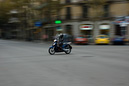 Scooter in Barcelona