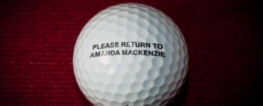 En golfbolds rejse…