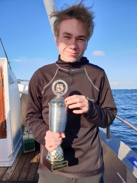 Magnus med Fiepokalen 2019